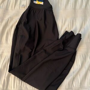 Old Navy Black High-Rise Joggers